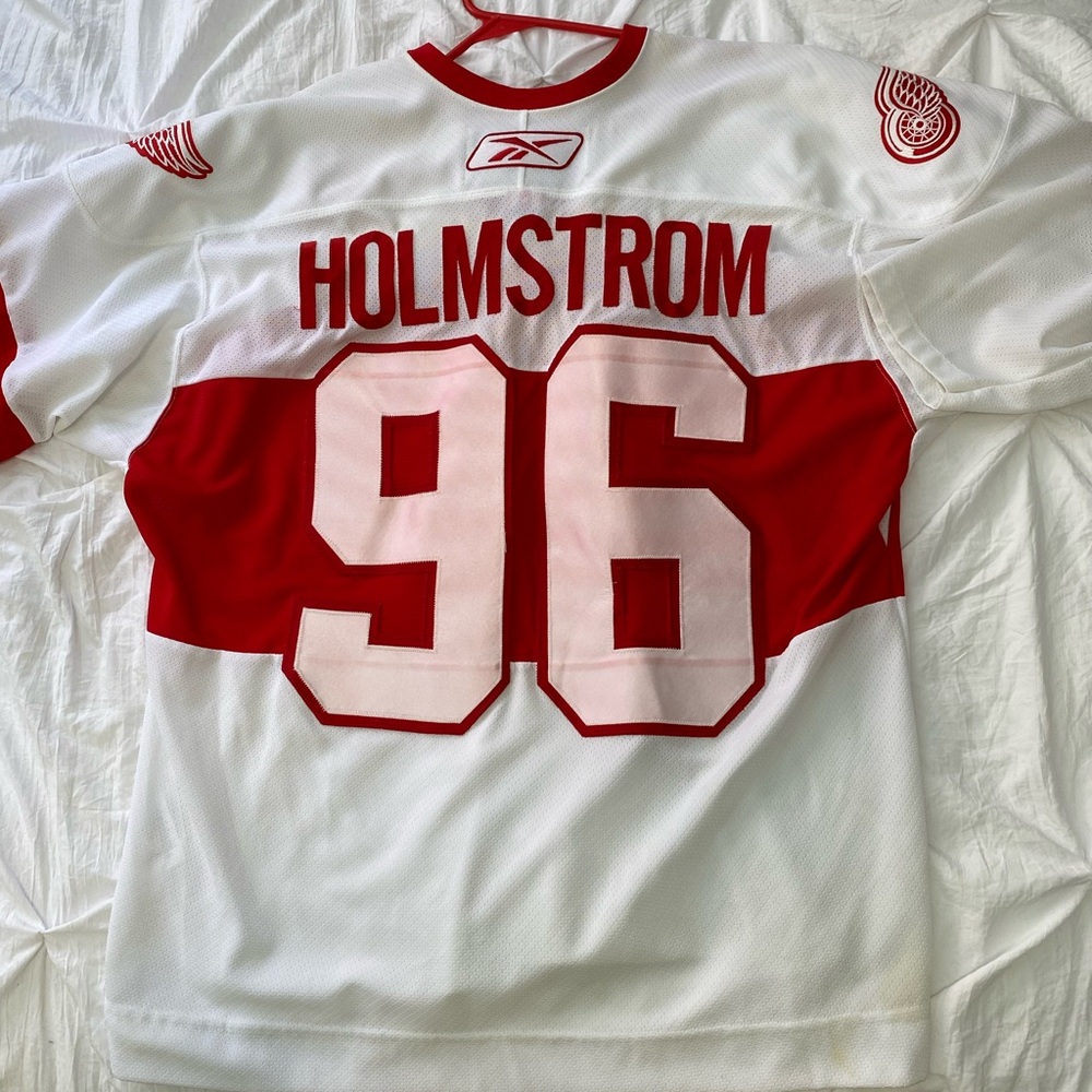 Detroit Red Wings Jersey